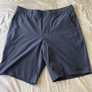 Patagonia blue shorts